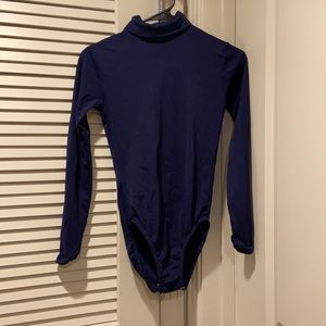 Blue Chasse Bodysuit
